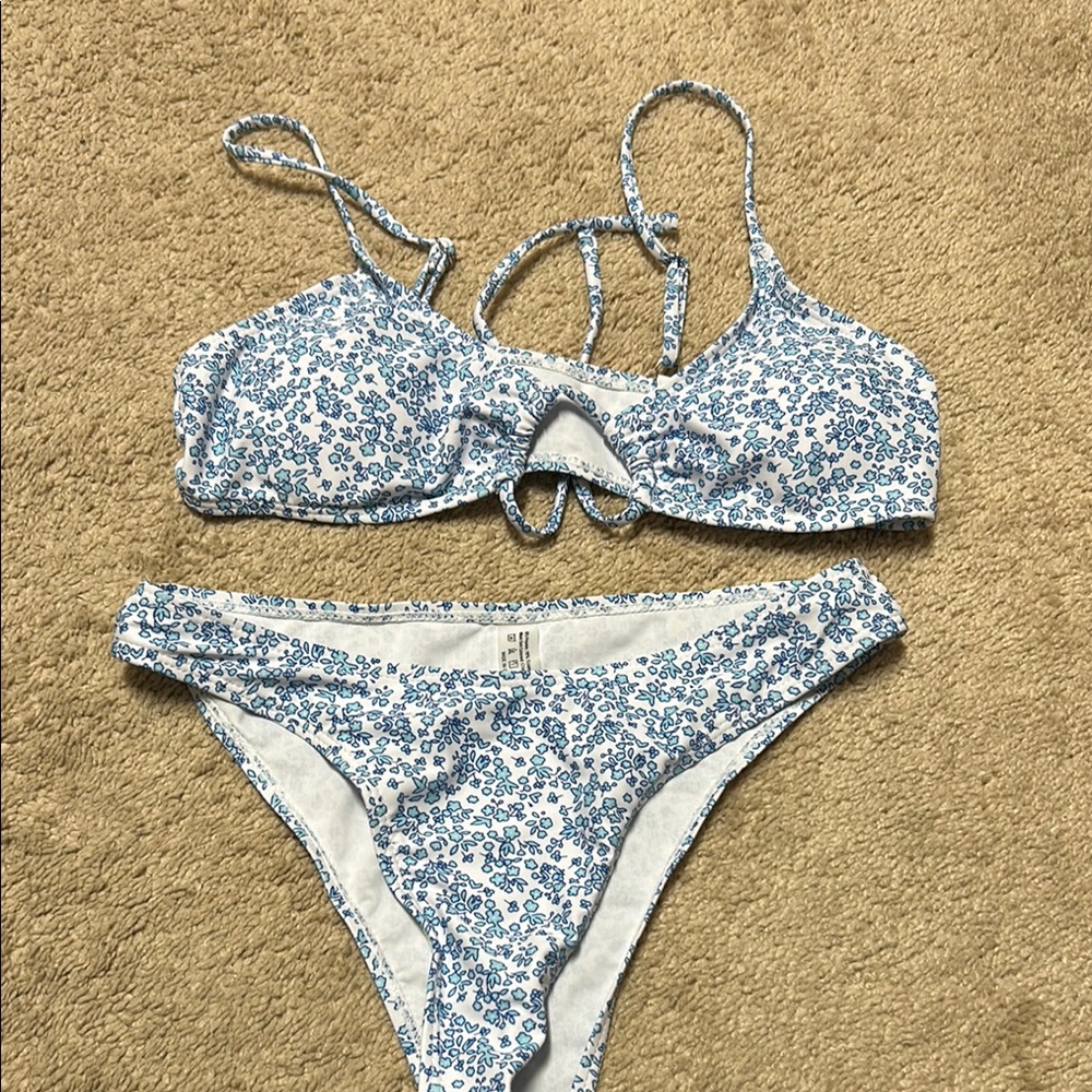 Floral Bikini Set